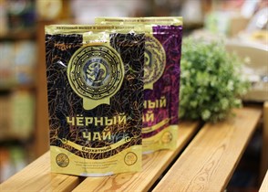 Чай ™ "Черный дракон" Черный бархатный 100г VM-00001085