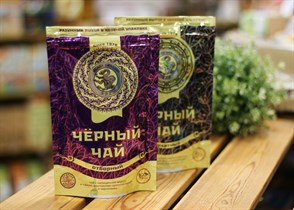 Чай ™ "Черный дракон" Черный отборный 100г VM-00001084