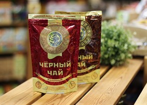 Чай ™ "Черный дракон" Черный молочный 100г VM-00001083