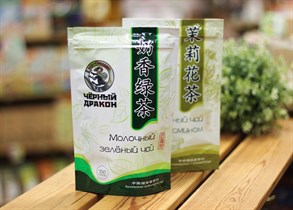 Чай ™ "Черный дракон" Молочный зелёный 100г VM-00002150