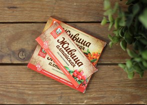 Живица ™ "Алтайский нектар" "Алтайская" с пчелиным воском и шиповником,блистер 0,8 гр.№4 VM-00005075