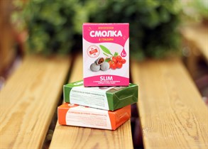 Смолка ™ "Алтайский нектар" "Алтайская" SLIM(похудение) в глазури, драже 0,9 гр. №5 VM-00005065