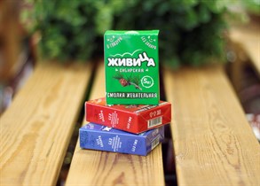 Смолка ™ "Алтайский нектар" "Живица Сибирская" в глазури без сахара, блистер №5 по 0,8 г. VM-00005054