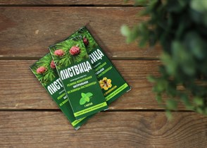 Смолка ™  Алтайский нектар  лиственничная  Листвица , с мятой, блистер 0,8 гр №4 VM-00005070