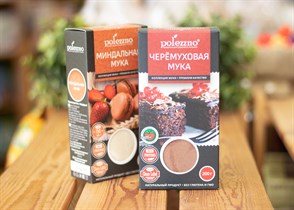 Мука ™  polezzno  черемуховая 200 гр. VM-00005339