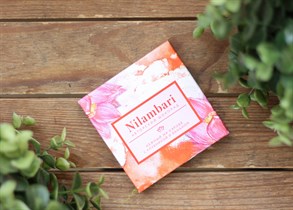 Шоколад ™ "Nilambari" нежный на кэробе с клубникой и бананом ,65 гр. VM-00005194