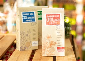 Каша ™ "Компас Здоровья" заварная льняная "Стоп Диабет" 400 гр VM-00001275