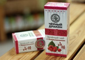 Чай ™  Черный дракон  Зелёный с боярышником пакет 2г*25п