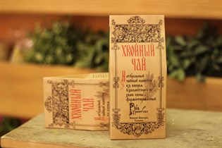 Чай ™ "Русь Тресветлая" Хвойный 100гр. VM-00003555