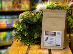 Кофе ™ "ESTATE COFFEE" БРАЗИЛИЯ Можиана молотый 200 гр. VM-00005855