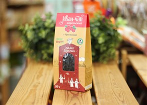 Иван-чай ™ "Мама Карелия" с ягодами брусники 50 гр. КАРТОН VM-00004921