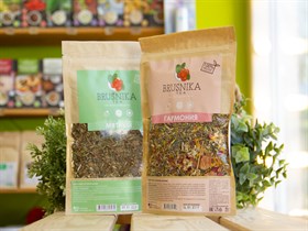Чай фруктовый ™ "BRUSNIKA TEA" Гармония 70 гр. VM-00006571