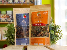 Чай фруктовый ™ "BRUSNIKA TEA" Лесной 100 гр. VM-00006573