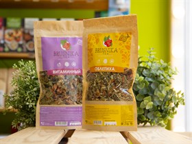 Чай фруктовый ™ "BRUSNIKA TEA" Облепиха 100 гр. VM-00006566