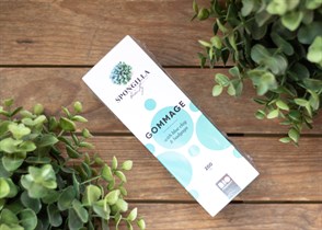 Гель косметический Гоммаж с голубой глиной и бадягой™  SPONGILLA beauty  200 мл. VM-00005674
