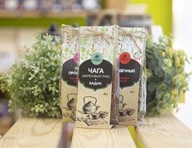 Чай ™ "Алтай Старовер" "Чага с баданом" 40 гр. VM-00001057