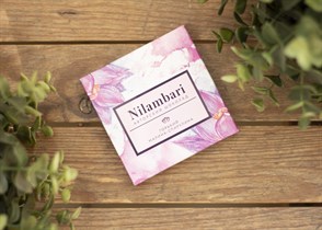 Шоколад ™ "Nilambari" горький малина -спирулина, 65 гр VM-00005550