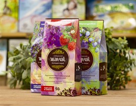 Иван-чай ™ "Сибирский Иван-Чай" Кипящий пирей КАРТОН, 50 гр. VM-00004221