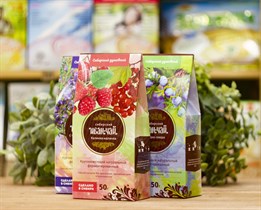 Иван-чай ™ "Сибирский Иван-Чай" Калинка-Малинка КАРТОН, 50 гр. VM-00004222