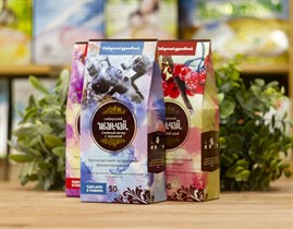 Иван-чай ™ "Сибирский Иван-Чай" Снежный вечер КАРТОН, 50 гр. VM-00004228