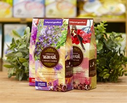 Иван-чай ™ "Сибирский Иван-Чай" Чабрец-Шалфей КАРТОН, 50 гр. VM-00004229