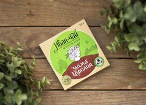 Иван-чай ™  Мама Карелия  прессованный без добавок 70 гр. КАРТОН VM-00005772