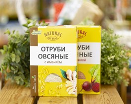 Отруби овсяные ™ "Компас Здоровья" с имбирём 200 гр VM-00006914