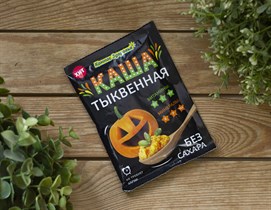 Каша заварная овсяная™ "Компас Здоровья" с тыквой 30 гр. VM-00006919