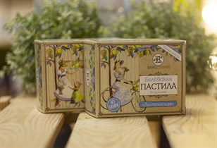 Пастила белевская воздушная™ "ВКУССТОРИЯ "диетическая 100 гр. VM-00007161