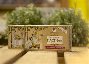 Пастила белевская воздушная™ "ВКУССТОРИЯ "с лесными ягодами 100 гр. VM-00007163