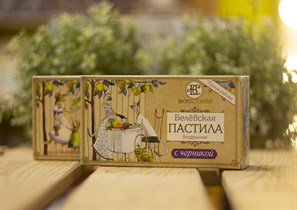 Пастила белевская воздушная™ "ВКУССТОРИЯ "с черникой 100 гр. VM-00007164