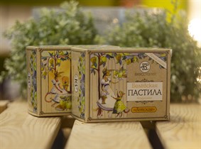 Пастила белевская воздушная™ "ВКУССТОРИЯ "детская 200 гр.