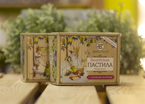 Пастила белевская воздушная™ "ВКУССТОРИЯ "с лесными ягодами 200 гр.