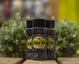 Соль чёрная™ "Из Костромы" Четверговая в солонке 150 гр. VM-00007242
