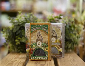 Соль чёрная™ "Из Костромы" Салатная  100 гр. VM-00007240