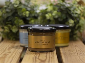 Паста™ "GreenMania" миндальная 200 гр. VM-00007366