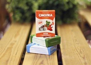 Смолка ™  Алтайский нектар   Алтайская  VITA (витамины) в глазури, драже 0,9 гр. №5