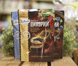 Цикорий растворимый™ "Ол Лайт" с имбирём 100  гр VM-00007502