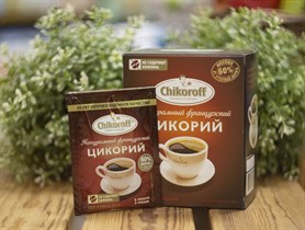 Цикорий растворимый порционный™  Chikoroff натуральный 5 гр.