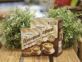 Цикорий растворимый порционный™ "Chikoroff"капучино с фруктозой 12  гр. VM-00007507