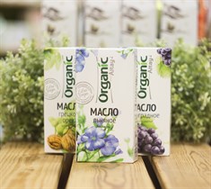 Масло ™  Organic  льняное, 100 мл