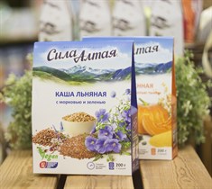 Каша ™ "Сила Алтая" льняная, 200 гр