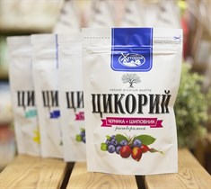 Цикорий ™  Бабушкин хуторок  с Черникой и Шиповником 100 г.