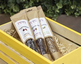 Чурчхела ™ "Полезнотека" гранатовая с грецким орехом 90 гр. VM-00004567