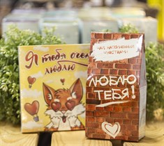 Чай ™ ВОТЭТОЧАЙ Люблю Тебя 50гр. VM-00003237