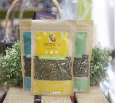 Чай цветочно-травяной ™ "BRUSNIKA TEA" Ароматная липа 100 гр. VM-00008072
