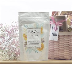 Скраб для тела ™ BISOU I Feel...nature Антицеллюлитный, с арабикой, маслами лимона и грейпфрута VM-00008182