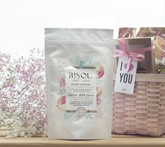 Скраб для тела ™ "BISOU I Feel...nature" Очищение и увлажнение, с красной глиной, розовой солью, мас VM-00008181