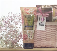 Мерцающий скраб для тела ™ BISOU  I feel…glossy для упругости кожи (Ультрадренажный эффект),200 мл VM-00008171