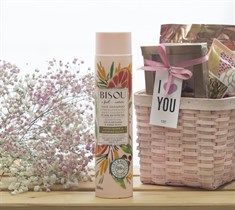 Шампунь ™ BISOU I Feel...nature для ослабленных и ломких волос Укрепление и антиоксидант, 300 мл VM-00008188